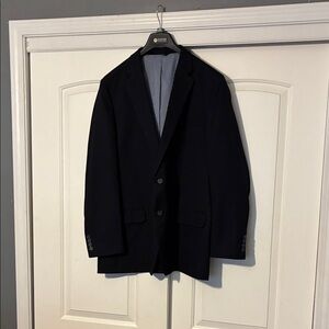 Haggar Men's Dark Navy Blazer